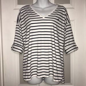Nautica Women’s 100% Cotton Classic Top